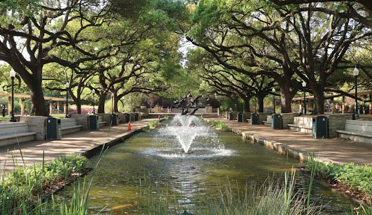 휴스턴(Houston)의 연중 날씨와 평균 기온 - Houston - 1