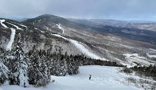 버몬트(Vermont) 연중 날씨와 평균 기온 - Vermont - 1