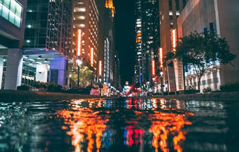 Houston Rainfall: Annual Average, Record Highs - Houston - 1