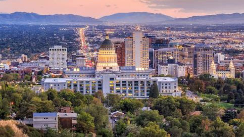 솔트레이크 시티 날씨, 기단 및 폭풍 정보 - Salt Lake City - 1
