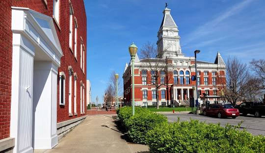 What is the size of the Korean community in Clarksville? - Clarksville - 1