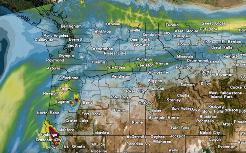Climate Characteristics of Idaho Located in the Northwest - Idaho - 1