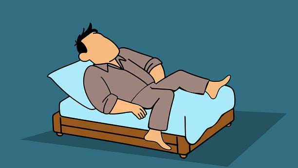 Lazing in Bed Is Not Just a Matter of ‘Lack of Willpower’ - San Diego - 1