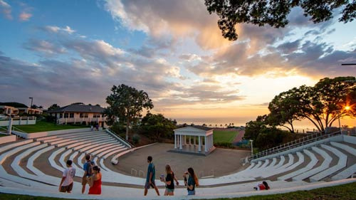 SD 기독교 사립대 Point Loma Nazarene University - San Diego - 1