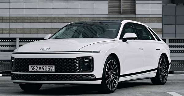 So, why doesn't Hyundai sell the Grandeur in the United States? - Los Angeles - 1