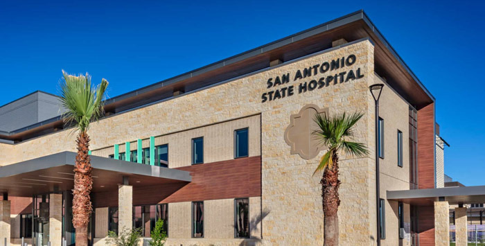 산 안토니오 스테이트 하스피탈은 정신과 전문 병원 입니다 - San Antonio - 1
