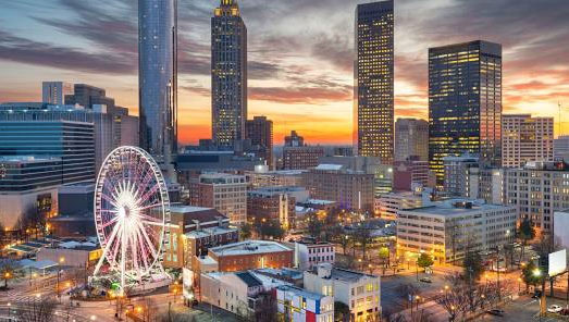 미국 조지아주의 주도 애틀랜타(Atlanta) - Atlanta - 1