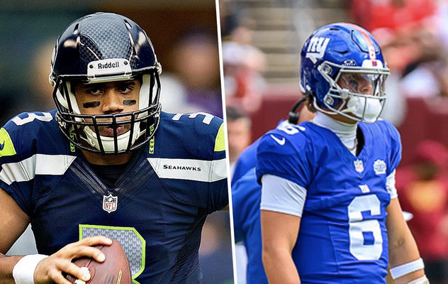 Russell Wilson Steps Down, and It's Jackson Dart's Time as Starter - New York - 1