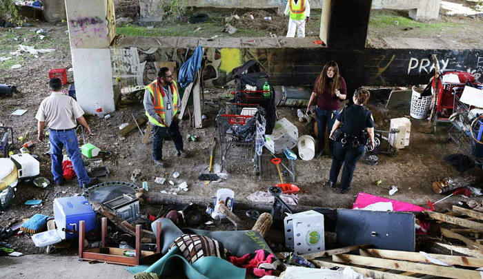California and Texas: Different Perspectives on the Homelessness Issue - Texas - 1