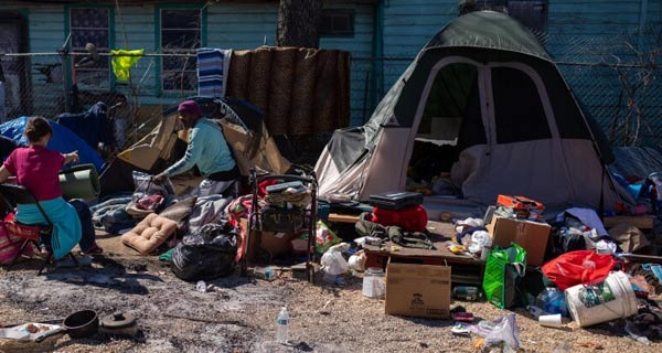California and Texas: Different Perspectives on the Homelessness Issue - Texas - 2