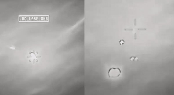 미하원 청문회에서 공개된 충격적인 UFO 피격 동영상 - District of Columbia - 1