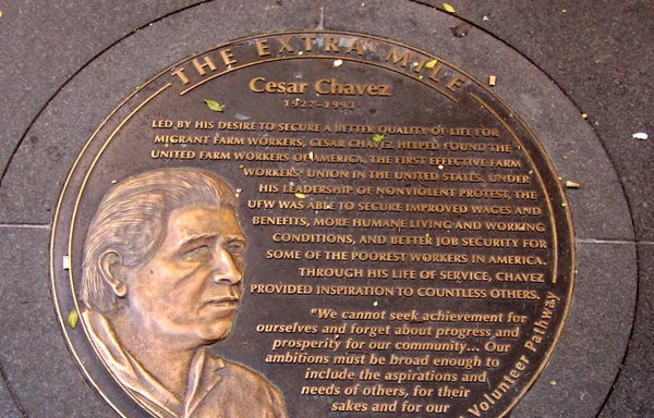 Cesar Chavez: Once an American Hero, What Now After His Image is Shattered? - Buena Park - 1