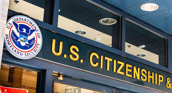 What are the criteria for classifying the roles of USCIS and ICE? - Los Angeles - 1