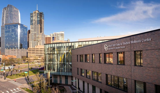 덴버 공립 대학,  University of Colorado Denver - Denver - 1