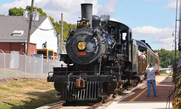 Monticello Railway Museum, A Story of the Railroad Museum - Savoy - 1