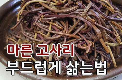마른 고사리 손질할 때 알아두면 좋은 꿀팁들 - San Fernando - 1