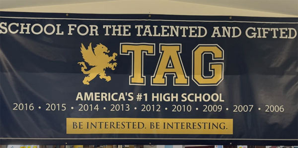 텍사스 1위 마그넷 스쿨, School for the Talented and Gifted  - Dallas - 2
