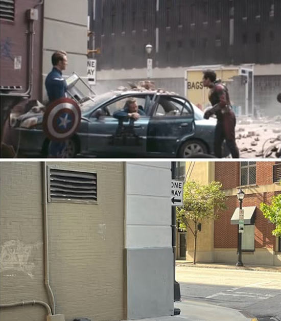 Avengers: Endgame Filmed in Atlanta 2019 - Atlanta - 2