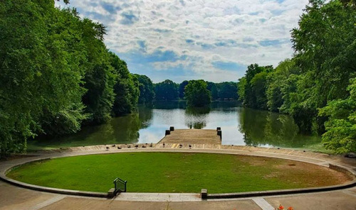 애틀랜타 도심 공원 피드먼트 파크(Piedmont Park) - Atlanta - 2