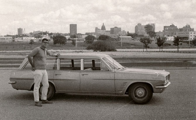 1970년대 어스틴 사진 보면서 느끼는 발전된 모습 - Austin - 1