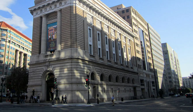 워싱턴 D.C.의 The National Museum of Women in the Arts - District of Columbia - 1