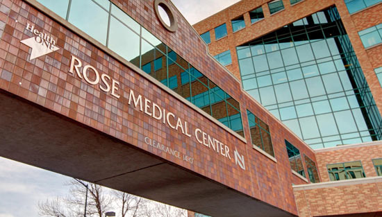 HCA HealthONE Rose Medical Center, Comprehensive Specialty Hospital in Downtown Denver - Denver - 1