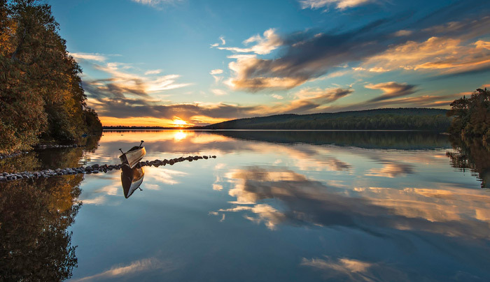 Wisdom of Minnesota Taught by Lakes, Snow, and Serenity - Minnesota - 1