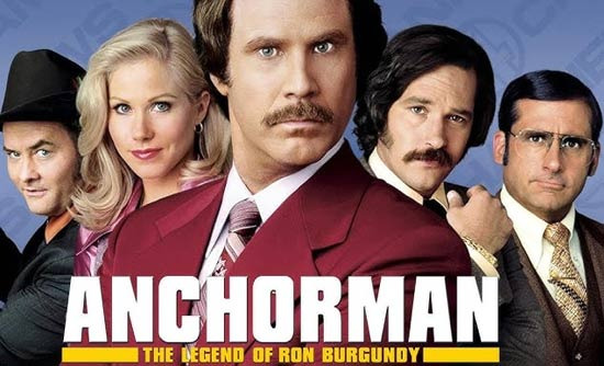 샌디에이고 배경으로 유명한 코미디 영화 Anchorman (2004) - San Diego - 1