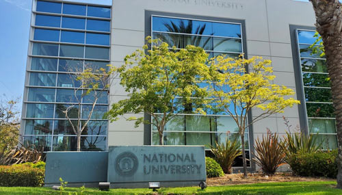 직장인을 위한 SD 사립 대학, National University  - San Diego - 2