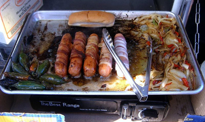 Vermont Avenue 3 and MacArthur Park, A Story of Mexican Street Food - Los Angeles - 1