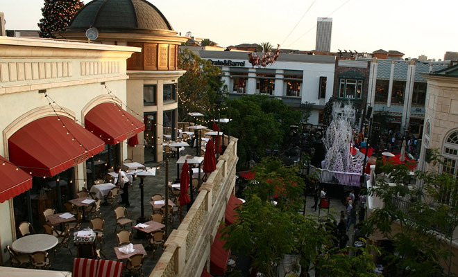 로스앤젤레스에서 가장 유명한 쇼핑 명소 The Grove - Los Angeles - 2