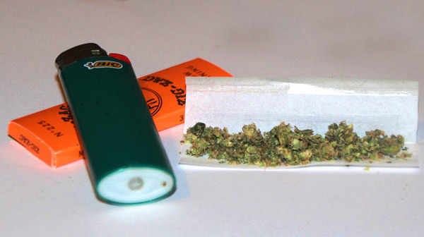 Is there a problem with the 20% of adults in LA enjoying marijuana? - Los Angeles - 2