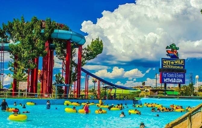 Summer Hotspot Wet-n-Wild Waterworld in El Paso, Texas - El Paso - 1
