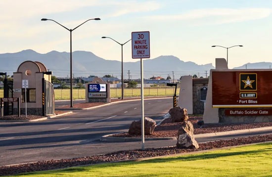 The Identity of El Paso as a Military City Created by Fort Bliss - El Paso - 1