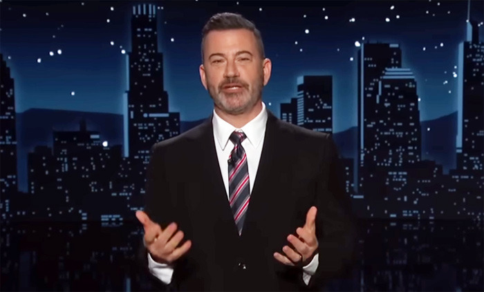압력과 역풍 사이에 다시 돌아온 Jimmy Kimmel 쇼 - San Francisco - 1