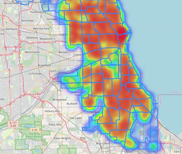 시카고 치안, 솔직하게 알아야 안전하게 살 수 있다 - Chicago - 1