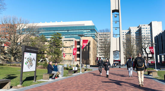 템플 대학교, 필라델피아 최대 공립 연구 대학교 완벽 정리 - Philadelphia - 1