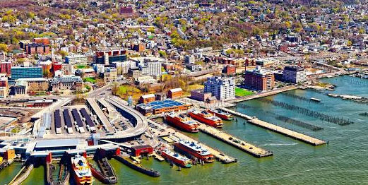 Staten Island, One of the Five Boroughs of New York City - Staten Island - 1