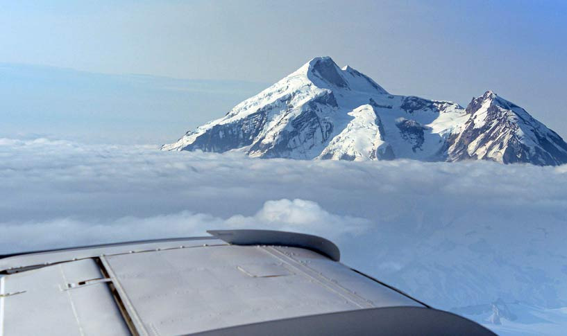 알래스카 앵커리지의 설산은 동반자 같은 존재입니다 - Anchorage - 1