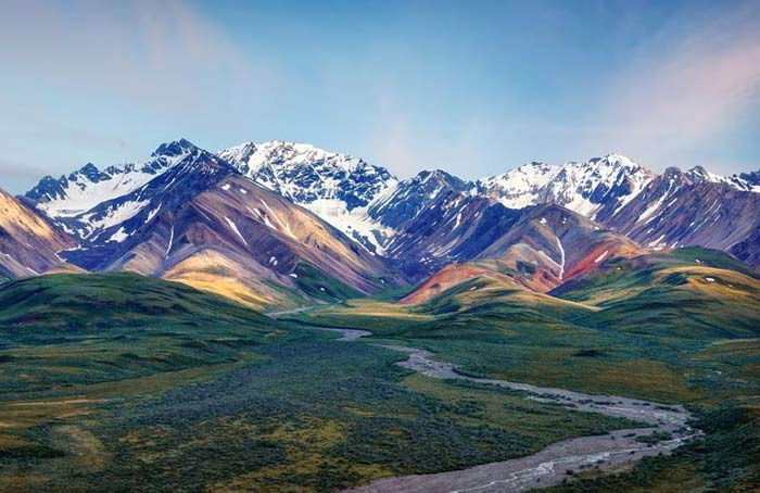 눈이녹는 여름에 다녀온 알래스카 데날리 국립공원 - Anchorage - 1