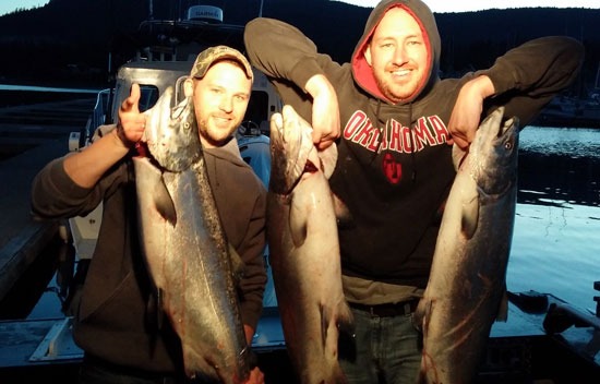 The Symbol of Anchorage Salmon Fishing is Definitely Ship Creek - Anchorage - 1