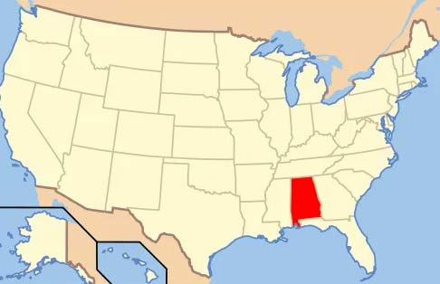 Alabama State Motto Audemus jura nostra defendere - Alabama - 1