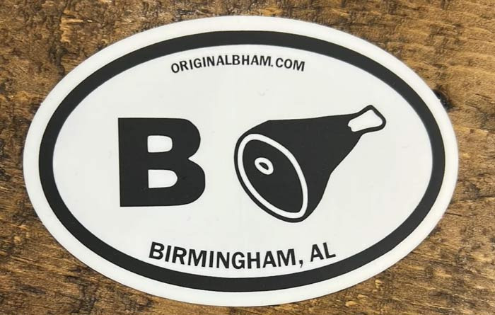 버밍햄을 B HAM이라고 표기하는 경우가 많습니다 - Birmingham - 1