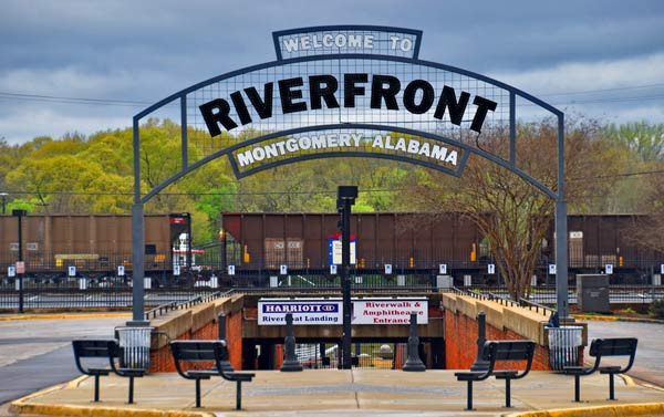 몽고메리의 명소 리버프론트 파크(Riverfront Park) - Montgomery - 1