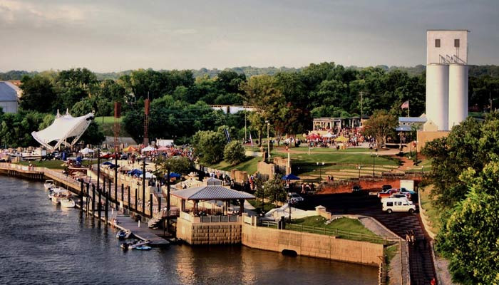 몽고메리의 명소 리버프론트 파크(Riverfront Park) - Montgomery - 2