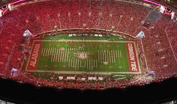 University of Alabama 풋볼팀, Crimson Tide - Birmingham - 1