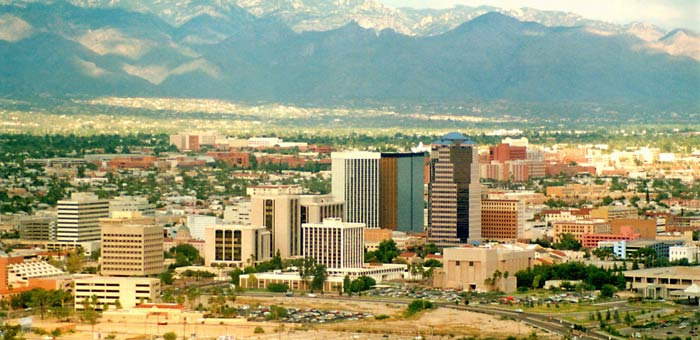 전형적인 애리조나 도시분위기, City of Tucson - Tucson - 1