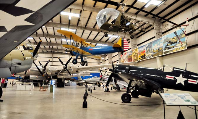 피마 항공우주 박물관 (Pima Air & Space Museum) - Tucson - 1