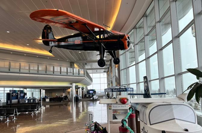 앵커리지 Ted Stevens Anchorage International Airport - Anchorage - 1