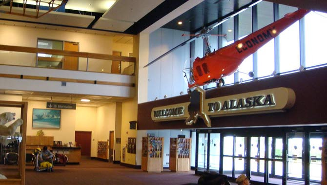 앵커리지 Ted Stevens Anchorage International Airport - Anchorage - 2